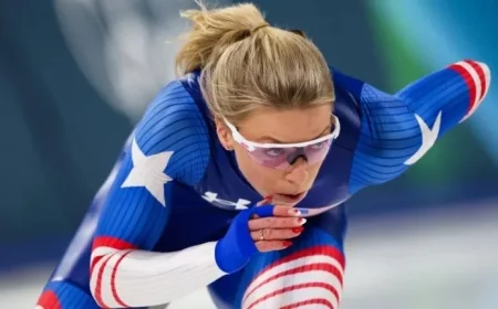 Speed Skater Sarah Warren Overcomes Stunning Injuries to Reach Winter Olympics