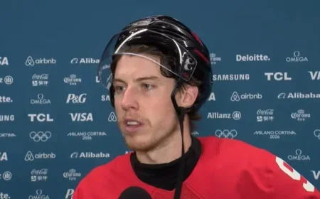 Marner Shines with Stunning Assist in Olympic Game with Sid