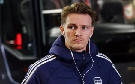 Odegaard Eyes FA Cup Pursuit and Shares Injury Update