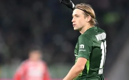 VfL Wolfsburg Makes Three Changes for Leipzig Clash