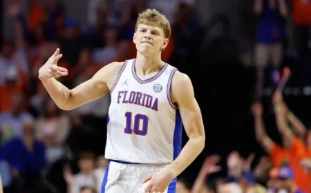 Florida Basketball Revives Championship Hopes with Historic Rebounding Performance