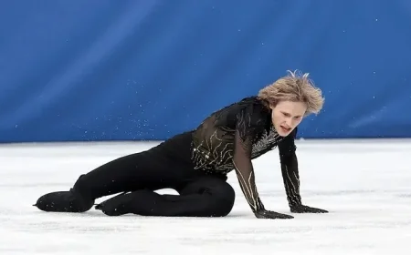 Ilia Malinin Delays Press Conference After Eighth-Place Olympic Finish