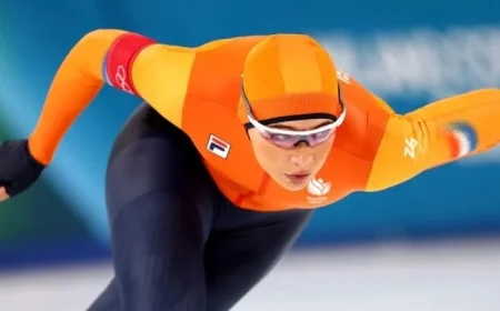 Dutch Skating Superstar Jutta Leerdam Becomes Olympic Champion