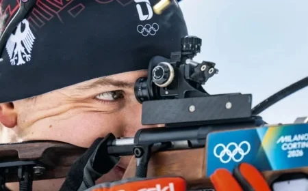 Milan Cortina Hosts Key 2026 Winter Olympics Events on Feb. 15