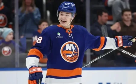 Islanders’ Schaefer and Canadiens’ Demidov Shine as Calder Trophy Contenders
