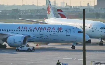 Air Canada’s Profits Surge Despite Decline in U.S. Travel Demand