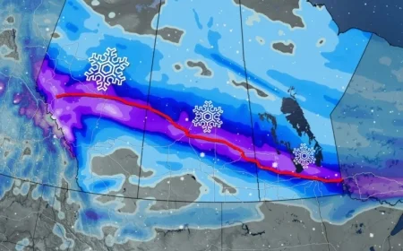 Winter Returns Strong: Snowfall Blankets the Prairies
