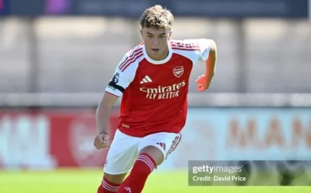 Ceadach O’Neill, Marli Salmon, Khari Ranson Join Arsenal First-Team Before Wigan Match
