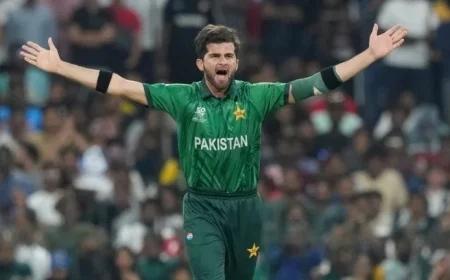 Shaheen Shah Afridi Faces Criticism After Costly Spell in Colombo