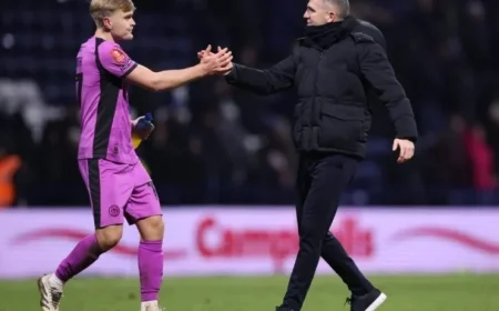 Wigan Midfielder Matt Smith Praises Bukayo Saka Before FA Cup Match