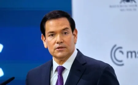 Rubio-AOC Split-Screen at Munich Ignites GOP Aspirations