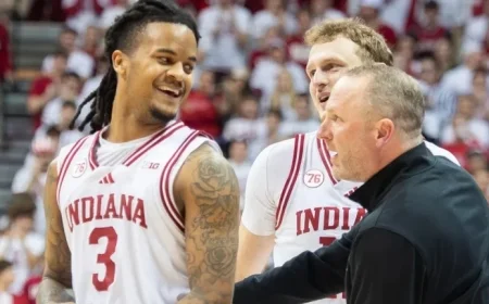 Indiana Faces Illinois in Big Ten Basketball: Time and Viewing Details
