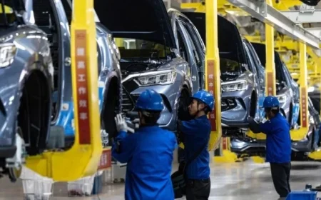 Chinese Automakers Plan Swift Entry into U.S. Market