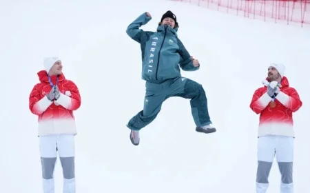 Pinheiro Braathen Secures Brazil’s First Winter Olympics Gold Medal