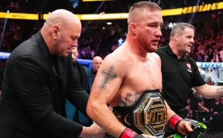 Matt Brown Questions UFC’s Ability to Host Historic White House Card