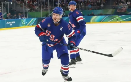 United States Set to Face Germany in Preliminary Round Finale