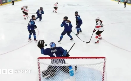 Olympic Ice Hockey Rules: Are Players Permitted to Fight?