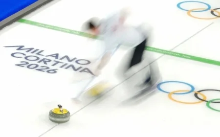 Curling Standings Update After Day 2 of Competition