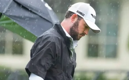 AT&T Pebble Beach Pro-Am: Final Round Rescheduled Due to Severe Weather