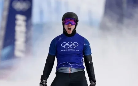Alessandro Hämmerle Retains Snowboard Cross Title in Thrilling 2026 Winter Olympics Final