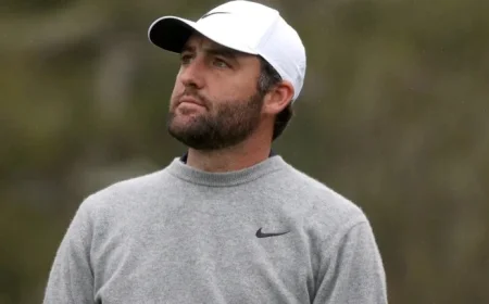 Scottie Scheffler Unfazed by Potential Top-10 Streak End at Pebble Beach