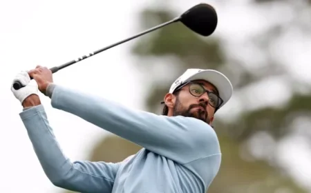 Akshay Bhatia Secures Lead at AT&T Pebble Beach Pro-Am with Birdie Surge