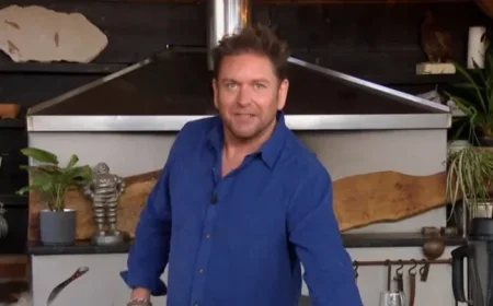 James Martin Praises Heartfelt Tribute to Honored Star