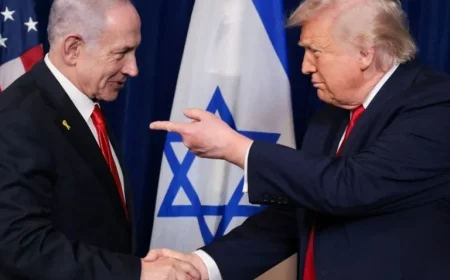 Trump and Netanyahu Unite on Iran Strategy, Disagree on Resolution