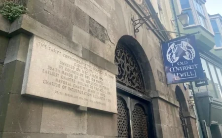 Public Event to Shape Future of Tenby Market Hall