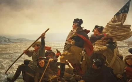 Washington Crossing Delaware: A Turning Point in Global History
