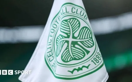 Celtic Reports £13.2m Pre-Tax Profit in Six-Month Interim Results