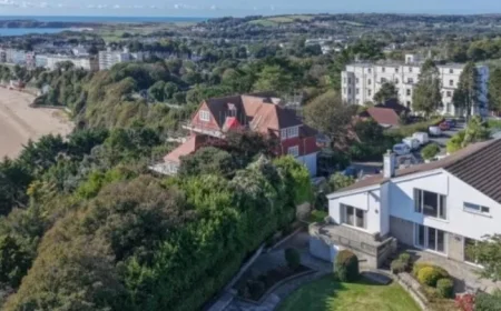 Stunning Pembrokeshire Cliffside Home with Sea Views Listed for Sale