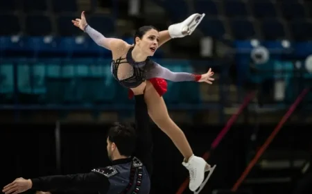 42-Year-Old Figure Skater Achieves Olympic Dream