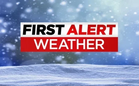 Snow to Hit NYC Area Sunday: See Expected Accumulation and Timing Maps