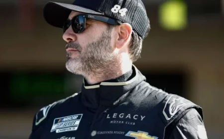 Jimmie Johnson Plans Final Daytona 500 Appearance for 2027