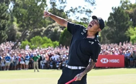 Anthony Kim Triumphs at LIV Golf Adelaide in Stunning Career Comeback