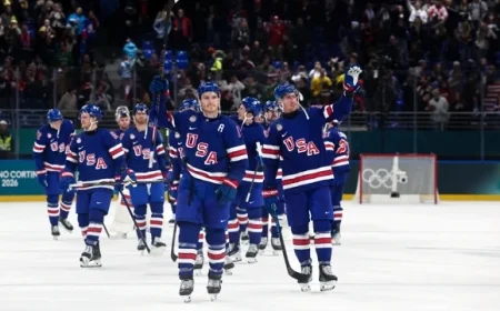 U.S. Men’s Team Faces Germany in Olympic Prelim Finale