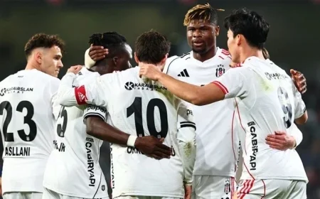Live Coverage: Başakşehir vs Beşiktaş in Super Lig Clash