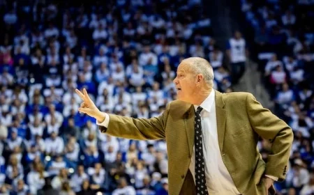 Colorado Coach Tad Boyle Reflects on Tough Loss to No. 22 BYU