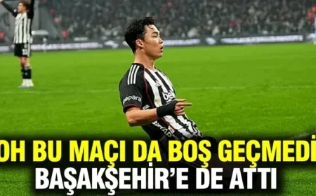 Başakşehir Concedes Another Goal from In-Form Striker