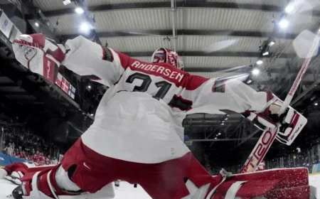 Denmark vs Latvia: Predictions, Picks & Odds for Olympic Hockey Showdown