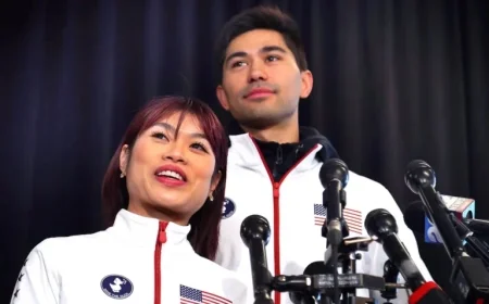 Emily Chan, Spencer Howe Overcome Injuries, Uncertainty to Reach Olympics