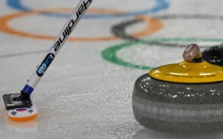 Britain Confronts Violation as Olympic Curling Surveillance Intensifies