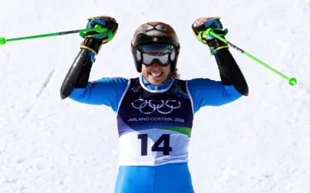 Federica Brignone Triumphs in Olympic Giant Slalom; Shiffrin Places 11th
