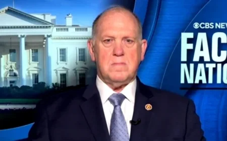 Tom Homan: ICE Officers Must Wear Masks for Protection