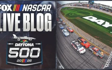 Daytona 500 Live Leaderboard: Who Will Clinch the ‘Great American Race’?
