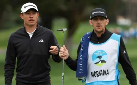 Collin Morikawa Discusses Unusual Putting Struggles After Pebble Beach 62