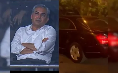 Pakistan Minister Mohsin Naqvi Exits Stadium Early During Collapse Against India