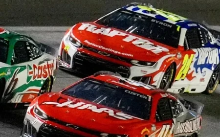 William Byron Switches to Backup Car for Daytona 500 Three-Peat Attempt