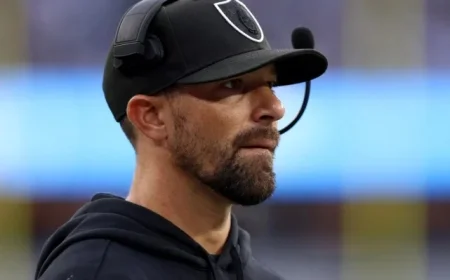 Las Vegas Raiders: Rob Leonard Promoted, Joe Woods Retained on Coaching Staff